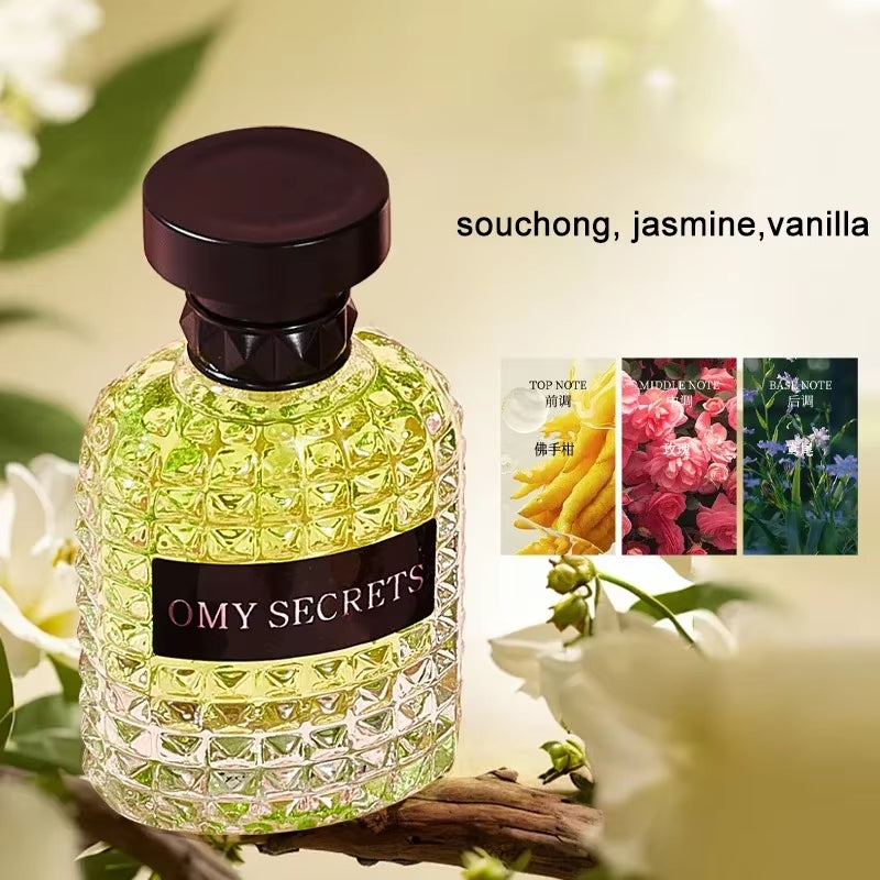 Women'S Perfume Pheromone Natural Floral Scent Spray Flirting Dating French Fragrant Scent Eau De Toilette Summer Deodoran