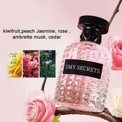 Women'S Perfume Pheromone Natural Floral Scent Spray Flirting Dating French Fragrant Scent Eau De Toilette Summer Deodoran
