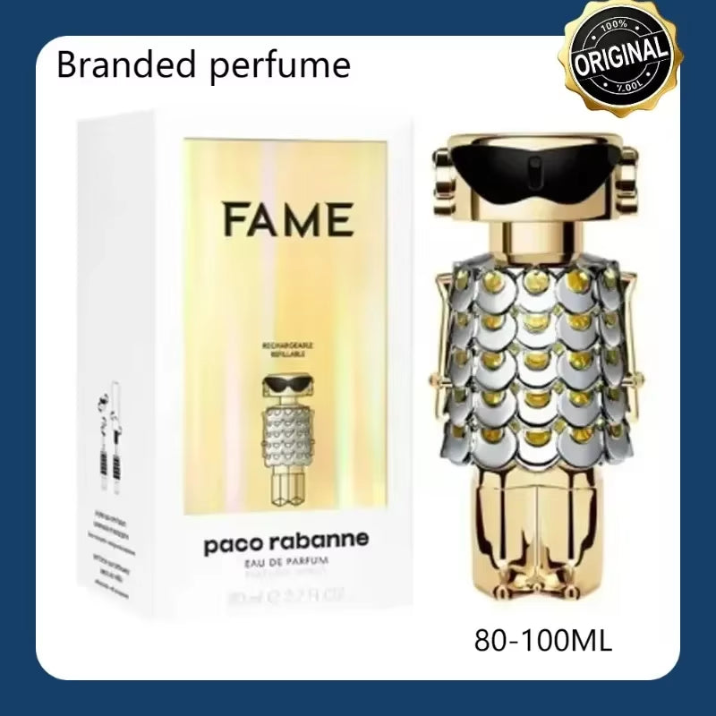 100 Milliliters of Original Rabanne Phantom Perfume Fragrance, Pheromone Spray Cologne, Men'S Long-Lasting Body Perfume.