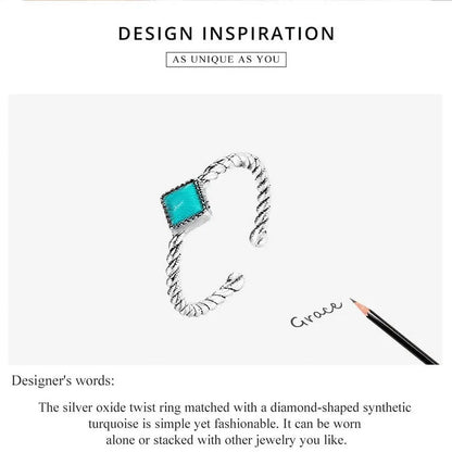 925 Sterling Silver Open Adjustable Rings for Women & Girls. Wedding, Engagement, Anniversary or Gift Rings