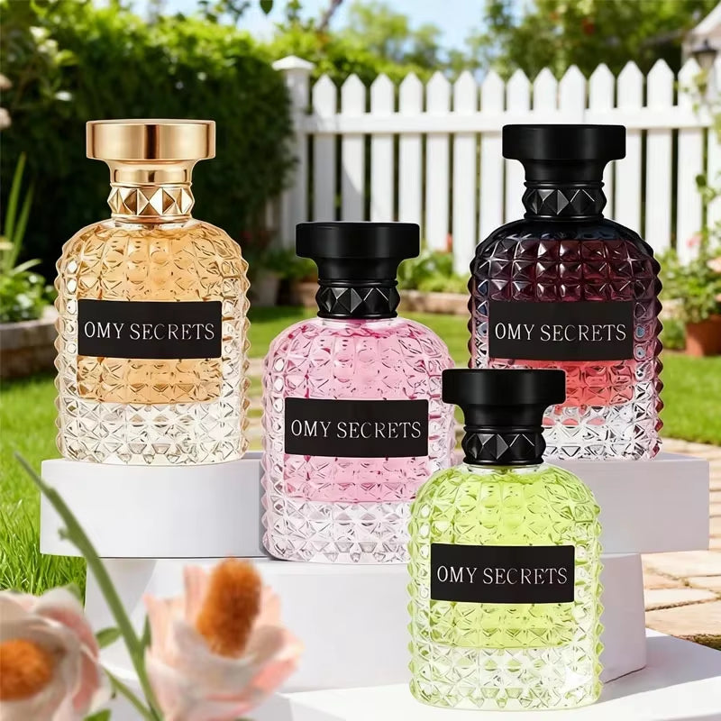 Women'S Perfume Pheromone Natural Floral Scent Spray Flirting Dating French Fragrant Scent Eau De Toilette Summer Deodoran