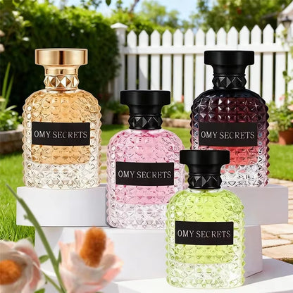 Women'S Perfume Pheromone Natural Floral Scent Spray Flirting Dating French Fragrant Scent Eau De Toilette Summer Deodoran