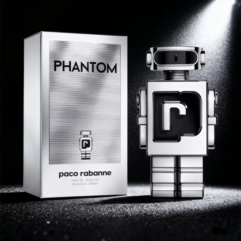 100 Milliliters of Original Rabanne Phantom Perfume Fragrance, Pheromone Spray Cologne, Men'S Long-Lasting Body Perfume.
