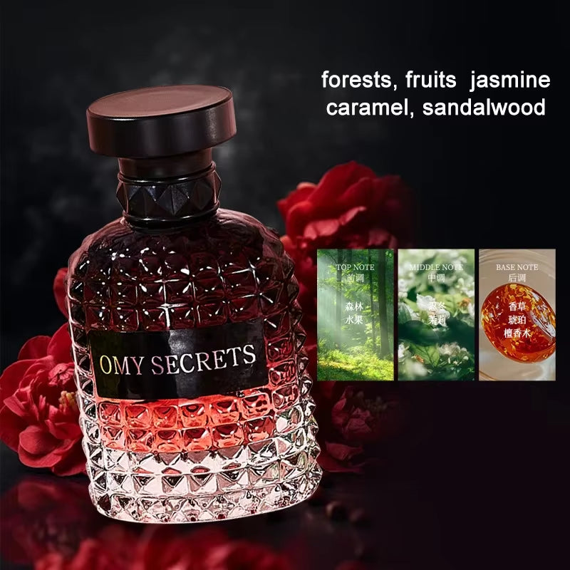 Women'S Perfume Pheromone Natural Floral Scent Spray Flirting Dating French Fragrant Scent Eau De Toilette Summer Deodoran