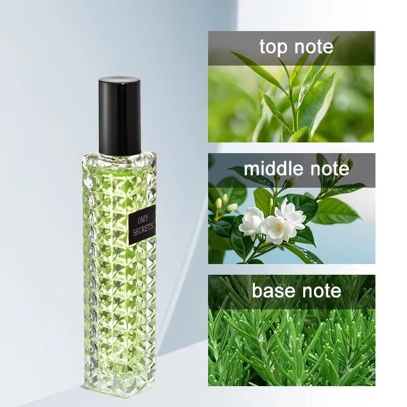 Women'S Perfume Pheromone Natural Floral Scent Spray Flirting Dating French Fragrant Scent Eau De Toilette Summer Deodoran