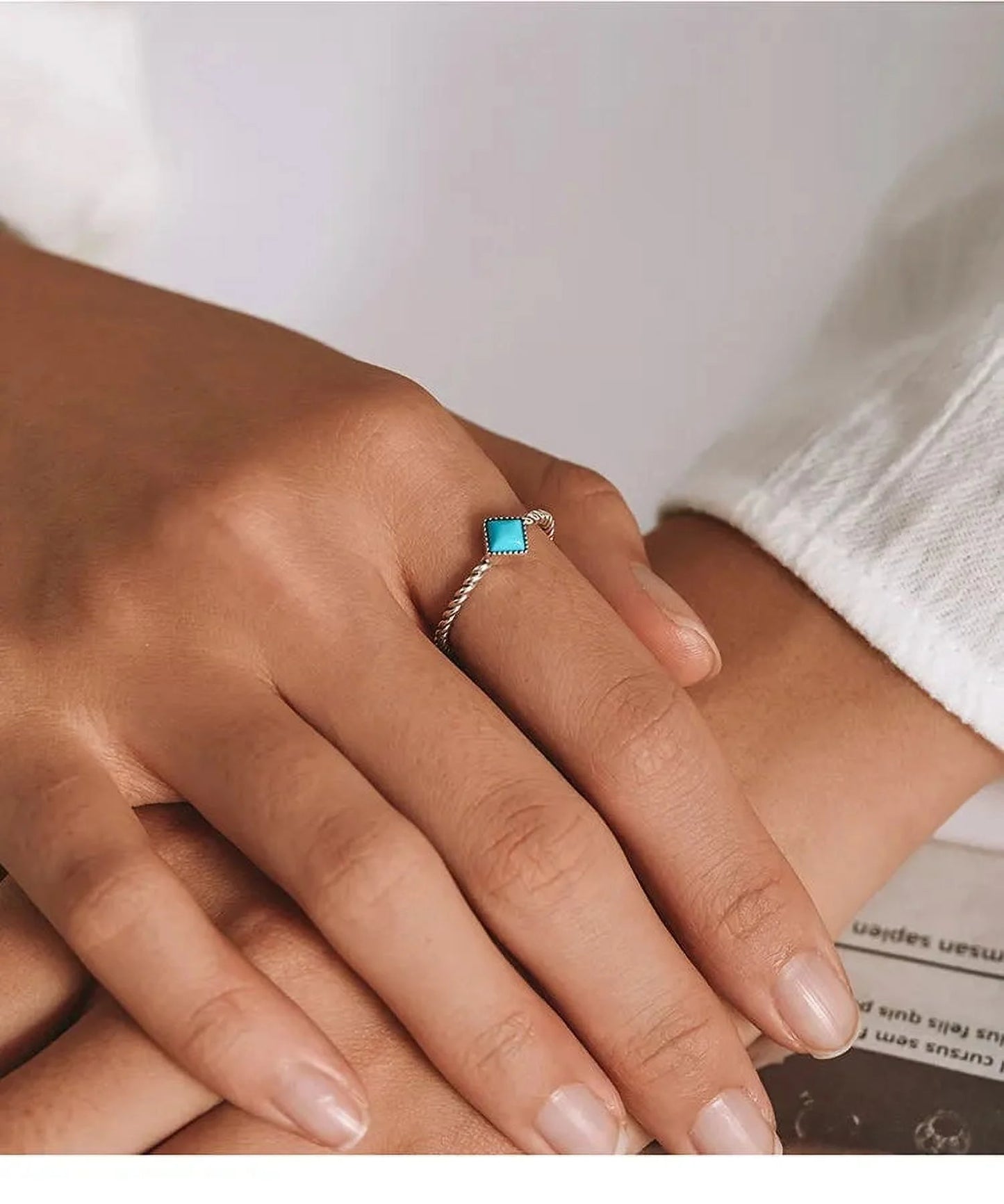 925 Sterling Silver Open Adjustable Rings for Women & Girls. Wedding, Engagement, Anniversary or Gift Rings