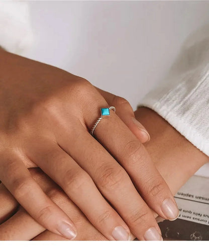 925 Sterling Silver Open Adjustable Rings for Women & Girls. Wedding, Engagement, Anniversary or Gift Rings