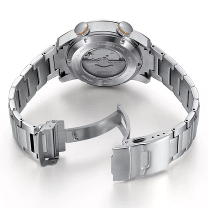 Automatic Dive Watch for Men Super Luminous Original Design 20ATM Man Wristwatch Sapphire Swim Sport Mechanical Male Watch