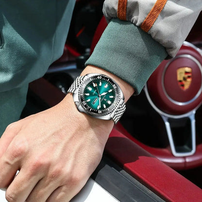 Business Men Watch Date Week Waterproof Luminous Luxury Man Wristwatch Sports Stainless Steel Men'S Quartz Watches Male