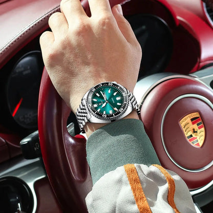 Business Men Watch Date Week Waterproof Luminous Luxury Man Wristwatch Sports Stainless Steel Men'S Quartz Watches Male