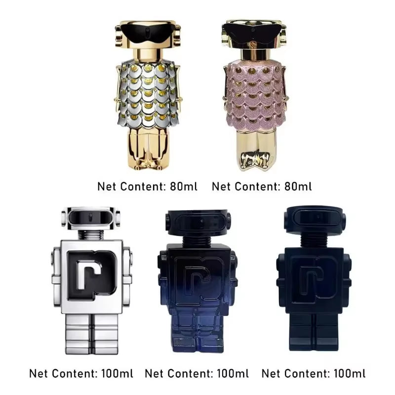 100 Milliliters of Original Rabanne Phantom Perfume Fragrance, Pheromone Spray Cologne, Men'S Long-Lasting Body Perfume.