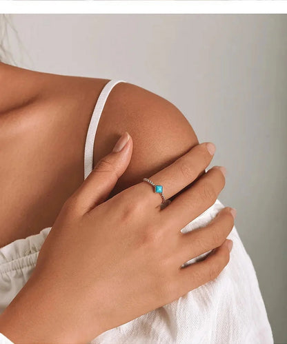 925 Sterling Silver Open Adjustable Rings for Women & Girls. Wedding, Engagement, Anniversary or Gift Rings