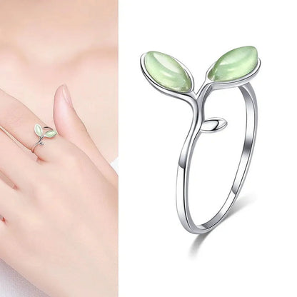 925 Sterling Silver Open Adjustable Rings for Women & Girls. Wedding, Engagement, Anniversary or Gift Rings