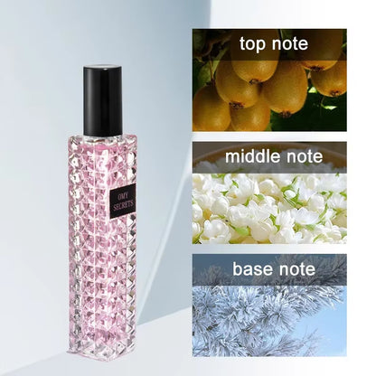 Women'S Perfume Pheromone Natural Floral Scent Spray Flirting Dating French Fragrant Scent Eau De Toilette Summer Deodoran