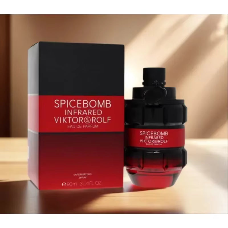 90ML Mens Perfume Hombre Spicy Woody Fragrance Body Spray Long-Lasting Masculine Scent Eau De Toilette Mens Cologne Deodorants